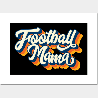 Football Mama' Awesome  Sport Football Posters and Art